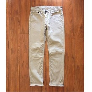 Mens Levi’s 511 Skinny Fit jeans 33 x 32